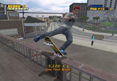 Tony Hawk's Pro Skater 4