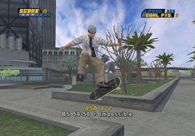 Tony Hawk's Pro Skater 4