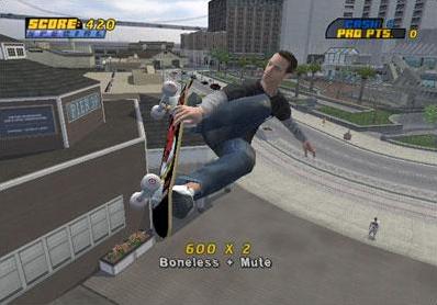 Tony Hawk's Pro Skater 4