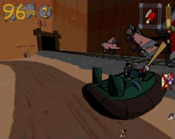 Cel Damage
