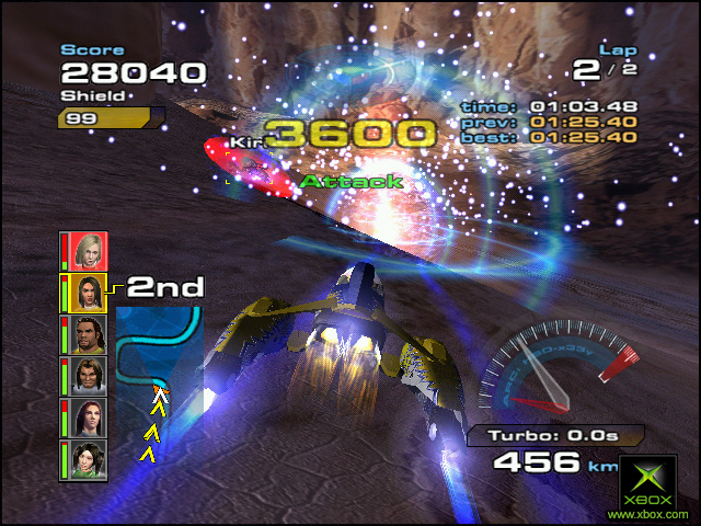 Quantum Redshift
