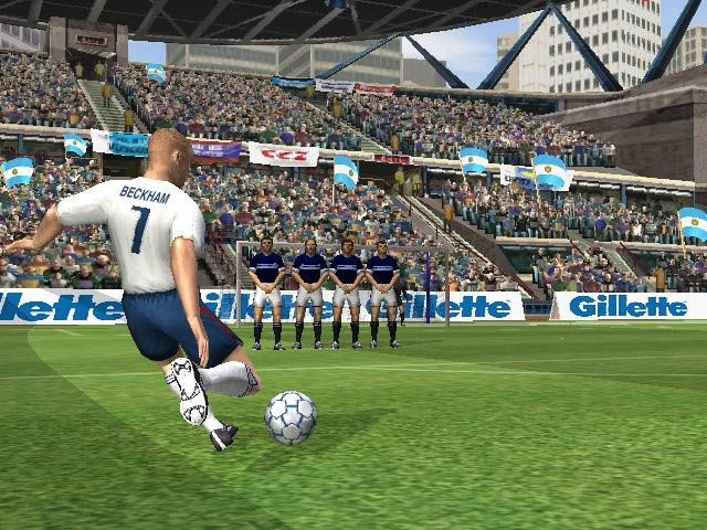 David Beckham Soccer