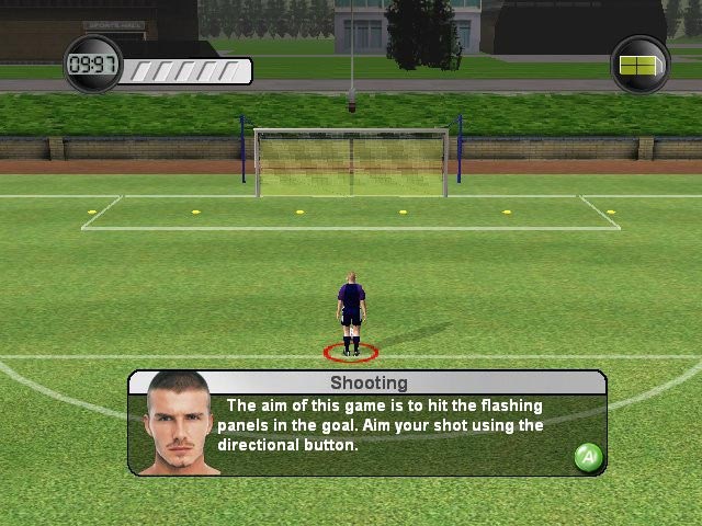 David Beckham Soccer