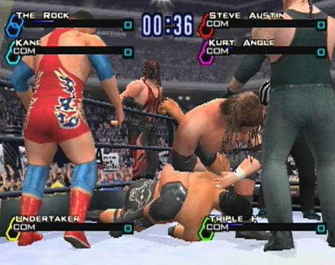 WWF Smackdown: Just Bring it!