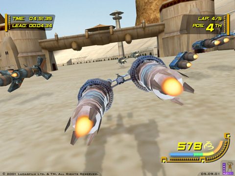 Star Wars Racer Revenge