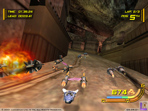 Star Wars Racer Revenge