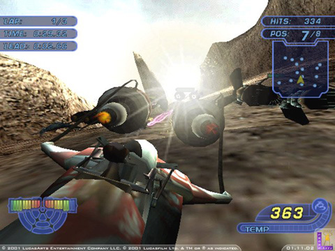 Star Wars Racer Revenge