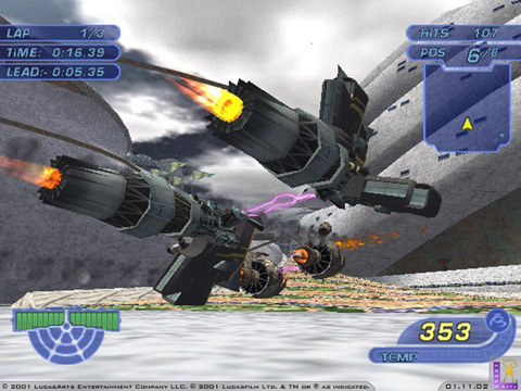 Star Wars Racer Revenge