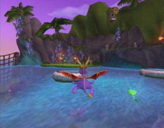 Spyro: Enter The Dragonfly