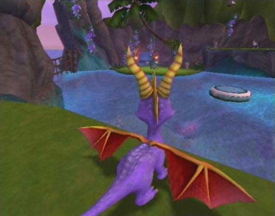 Spyro: Enter The Dragonfly