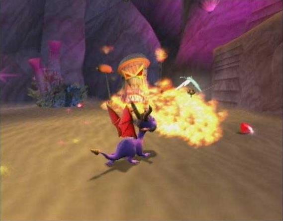 Spyro: Enter The Dragonfly