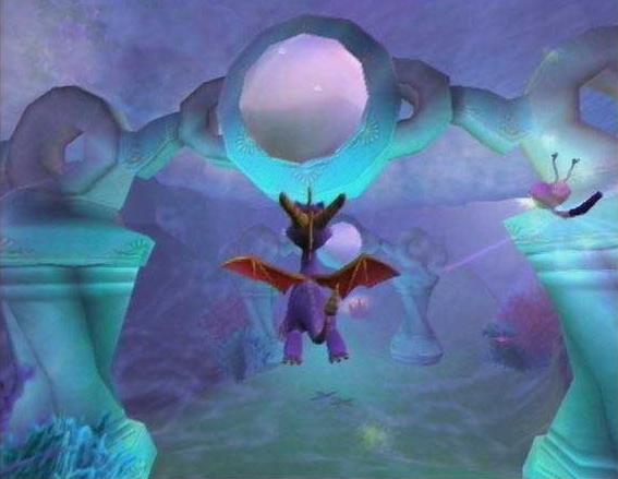 Spyro: Enter The Dragonfly
