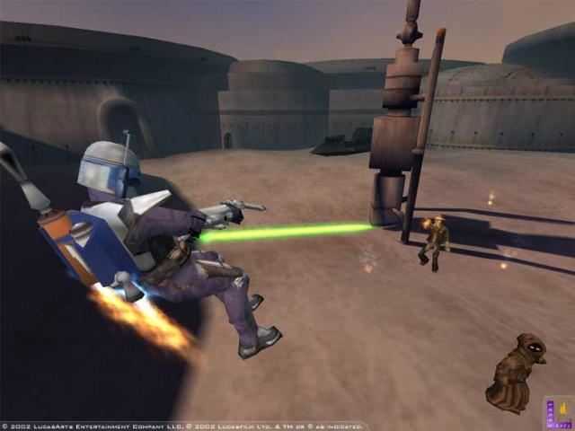 Star Wars : Bounty Hunter