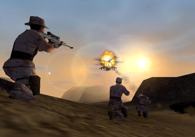 Conflict: Desert Storm