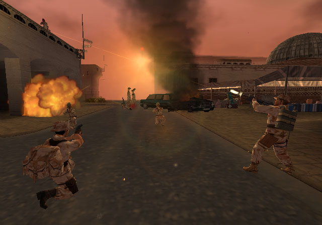 Conflict: Desert Storm