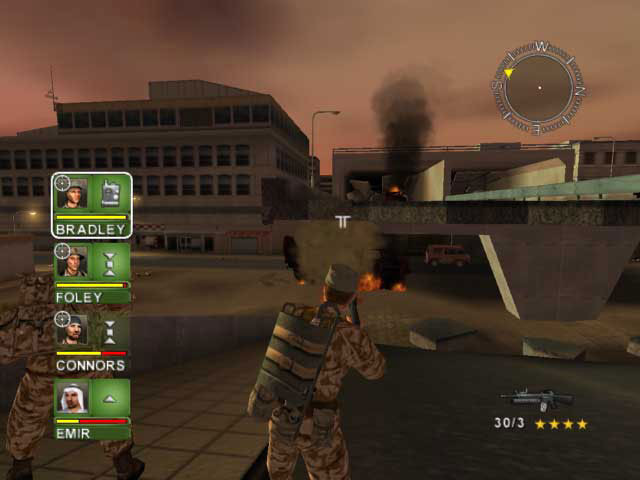 Conflict: Desert Storm