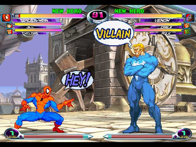 Marvel vs. Capcom 2