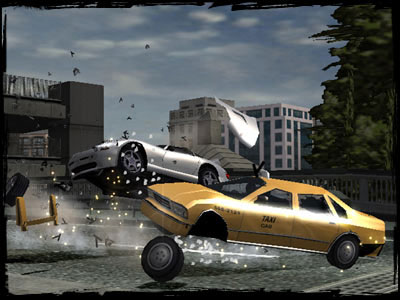 Burnout 2: Point of Impact