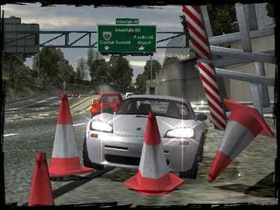 Burnout 2: Point of Impact