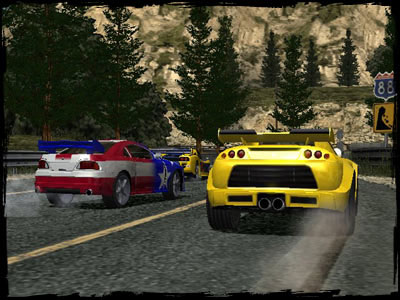 Burnout 2: Point of Impact