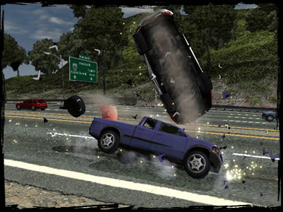 Burnout 2: Point of Impact