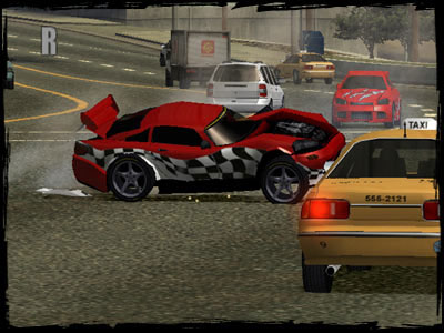 Burnout 2: Point of Impact