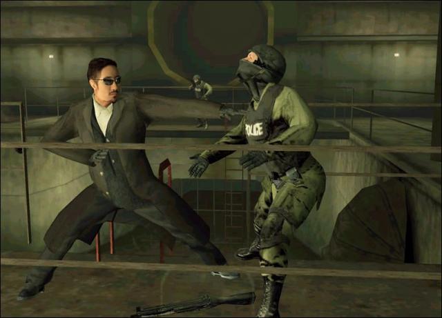 Enter the Matrix
