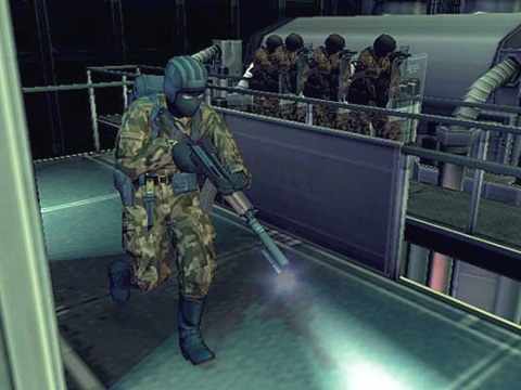 Metal Gear Solid 2: Sons of Liberty