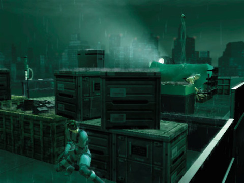 Metal Gear Solid 2: Sons of Liberty