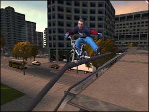Dave Mirra Freestyle BMX 2