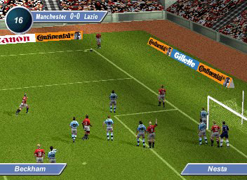 David Beckham Soccer