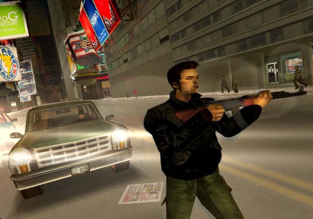 Grand Theft Auto III