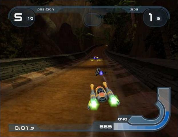 Wipeout Fusion