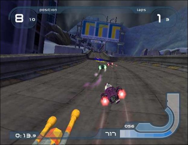 Wipeout Fusion