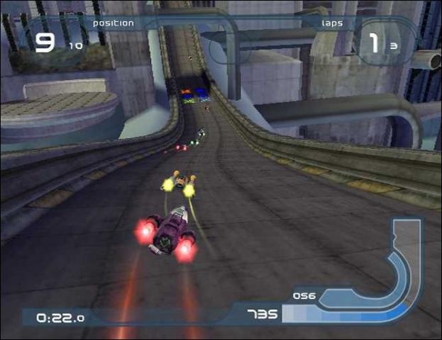 Wipeout Fusion