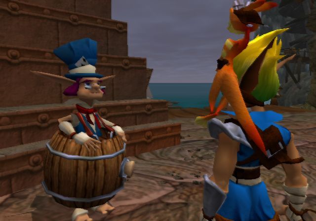 Jak &amp; Daxter: The Precursor Legacy