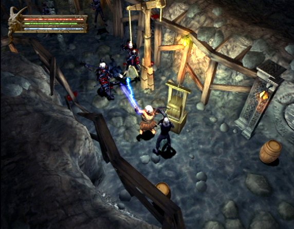 Baldur's Gate: Dark Alliance