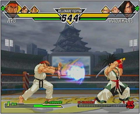 Capcom VS. SNK 2: Mark of the Millennium 2001