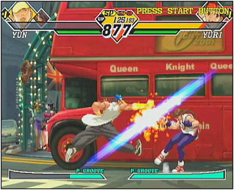 Capcom VS. SNK 2: Mark of the Millennium 2001