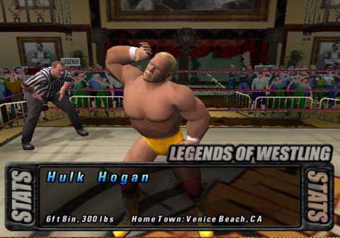 Legends of Wrestling