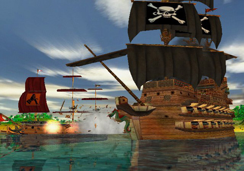 Pirates - Legend of Black Kat