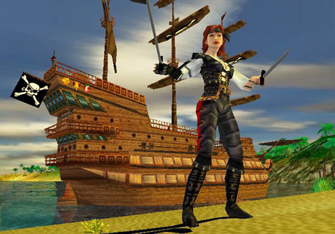 Pirates - Legend of Black Kat