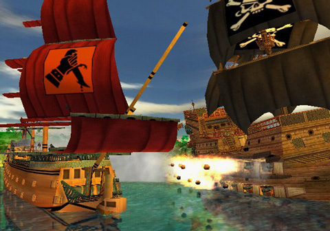 Pirates - Legend of Black Kat