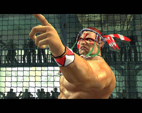 Virtua Fighter 4