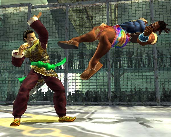 Virtua Fighter 4