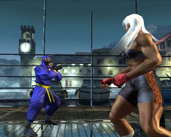 Virtua Fighter 4
