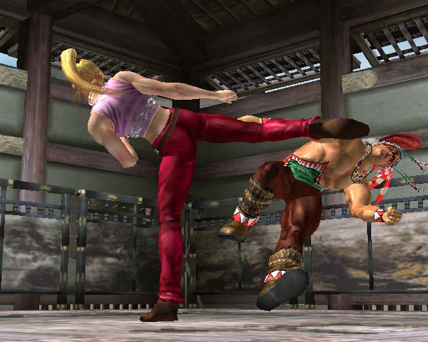 Virtua Fighter 4