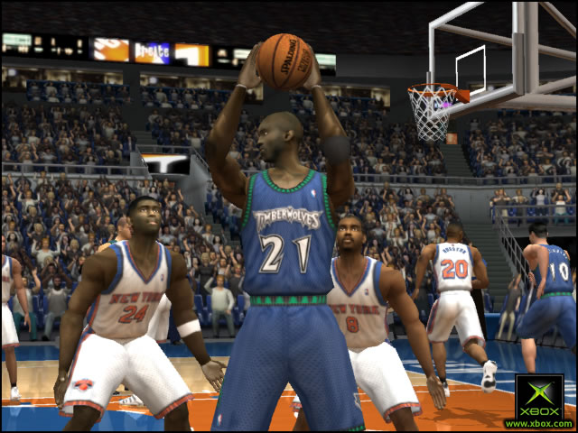 NBA Live 2003