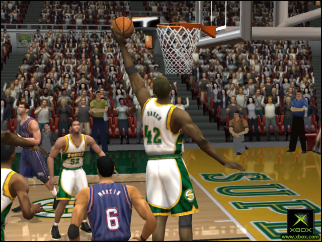 NBA Live 2003