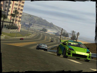 Burnout 2: Point of Impact